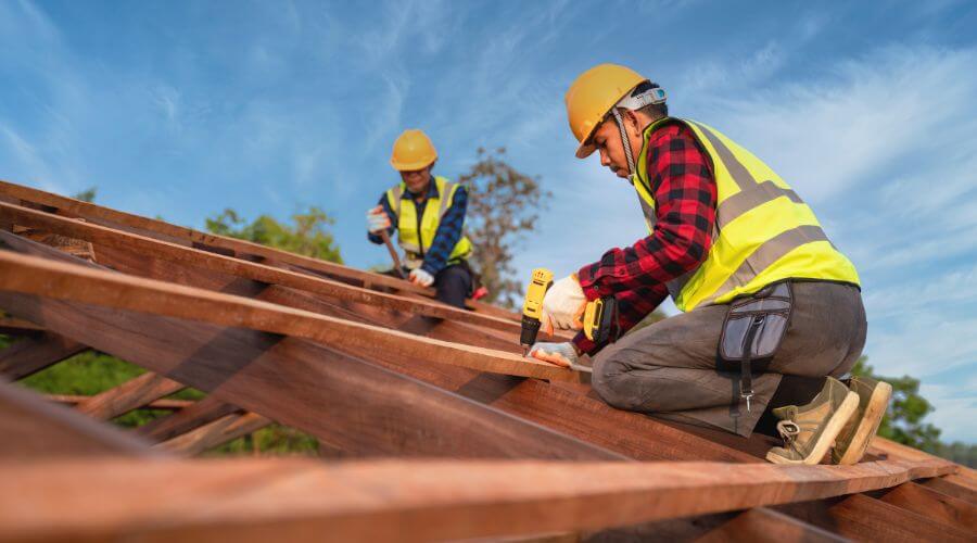 Professional residential roofers in Hudson, WI
